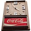 Image 1 : Vintage Plastic Coca Cola Advertising Clock