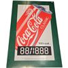 Image 1 : Plastic Coca Cola Advertising Sign