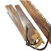 Image 2 : Assortment Of Vintage Saws & 2 Handed Tree Saws