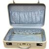 Image 2 : 2 Vintage White Suitcases