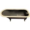 Image 2 : Vintage Wooden Footed Bathtub