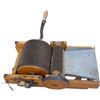 Image 1 : Vintage Hand Cranked Wool Carding Machine