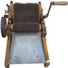 Image 2 : Vintage Hand Cranked Wool Carding Machine