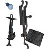Image 1 : Assorted Vintage Tools, Antique Car Jack, Gauge, Tire Spreader, Etc..