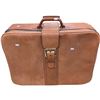 Image 2 : Vintage Leather Luggage Case