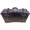 Image 1 : Large Vintage Leather Luggage Case