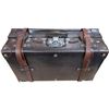 Image 2 : Large Vintage Leather Luggage Case