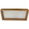 Image 2 : Wooden Counter Top Showcase