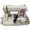 Image 2 : Vintage Janome Sewing Machine, In Case