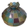 Image 1 : Large Stained Glass Shade