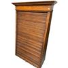 Image 1 : Vintage Wooden Gun Cabinet With Pull Down Front