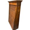 Image 2 : Vintage Wooden Gun Cabinet With Pull Down Front