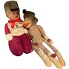 Image 1 : Vintage Doll & Monkey