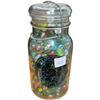 Image 1 : Vintage Jar Full Of Marbles
