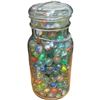 Image 3 : Vintage Jar Full Of Marbles