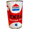 Image 1 : Home Exel Motor Oil 1 Imperial Quart Can, Full