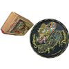 Image 2 : Box Full Of Collectibles, Antique Battery Operated Car, California Disney Land Platter, Accordion, E