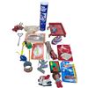 Image 2 : Box Full Of Assorted Vintage Collectibles, Toys, Childrens 45S, Etc.