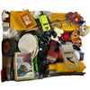 Image 3 : Box Full Of Assorted Vintage Collectibles, Toys, Childrens 45S, Etc.