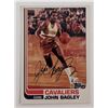Image 1 : John Bagley signed Basketball Trading Card - Topps #23 1993