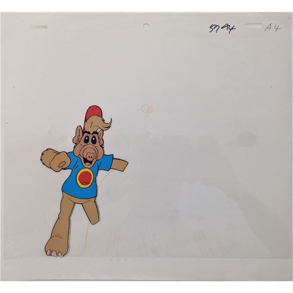 ALF Tales Original Sketch and Animation Cel
