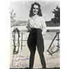 Image 1 : Elizabeth Taylor signed photo