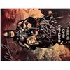 Image 1 : Batman and Robin cast signed photo