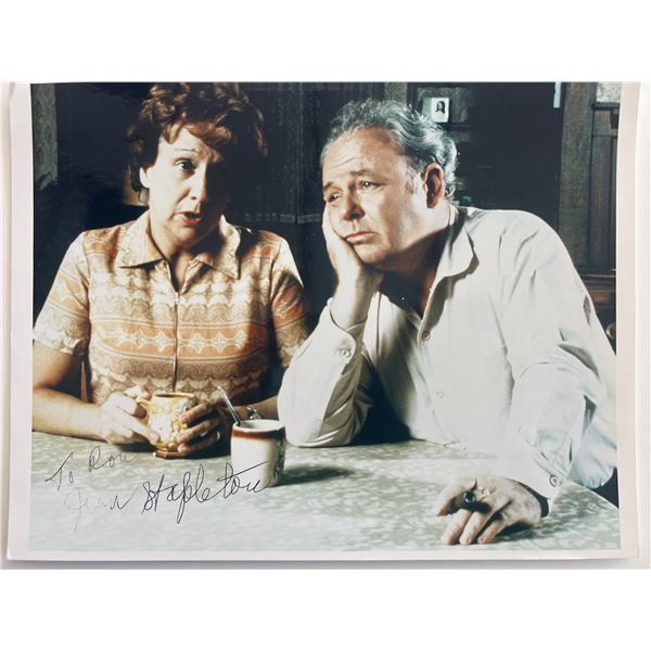 All in the Family Jean Stapleton signed photo