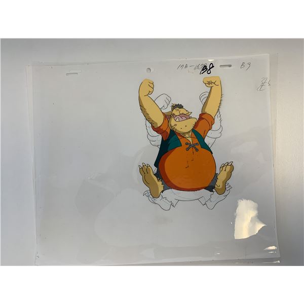 Original cartoon artwork sericel