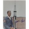 Image 1 : Walt Cunningham signed Apollo 7 photo. GFA Authenticated
