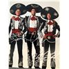 Image 1 : The Three Amigos cast signed movie photo