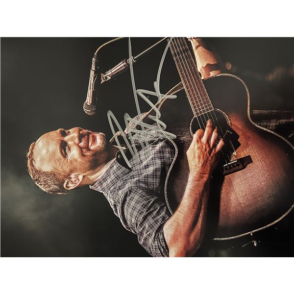 Dave Matthews signed photo