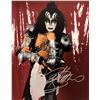 Image 1 : Kiss Gene Simmons signed photo