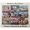 Image 1 : Mickey's Merchants Disney Characters at Work Stamp Set