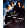 Image 1 : Harry Potter cast signed movie photo
