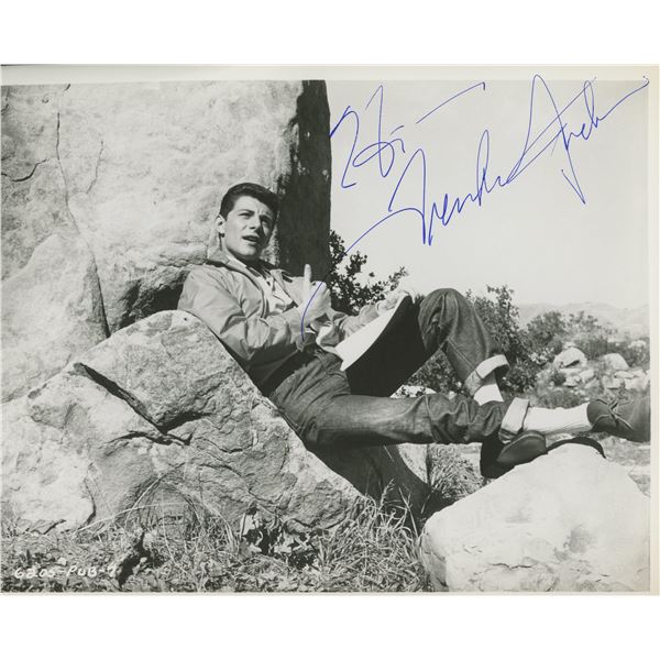 Frankie Avalon signed photo