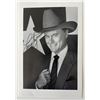 Image 1 : Dallas Larry Hagman signed post card