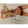Image 1 : Christina Aguilera signed photo. 8x10 inches