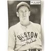 Image 1 : Boston Red Sox Tom McBride signed photo