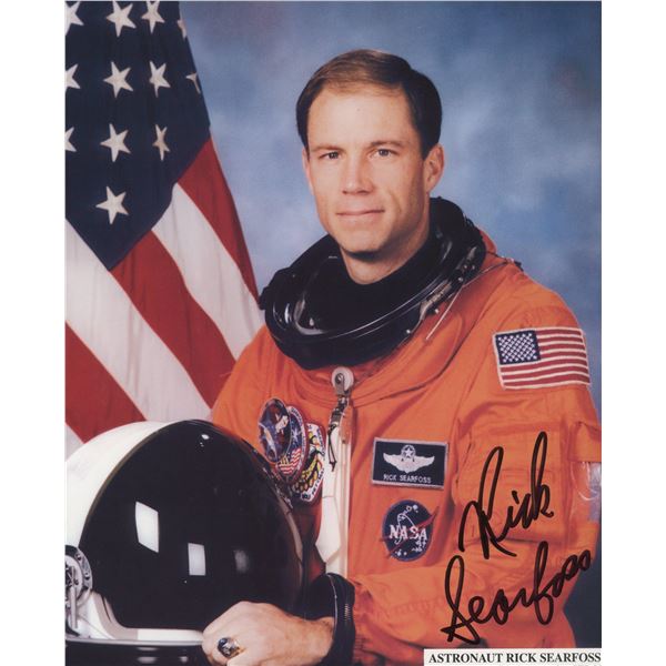 NASA Rick Searfoss signed photo