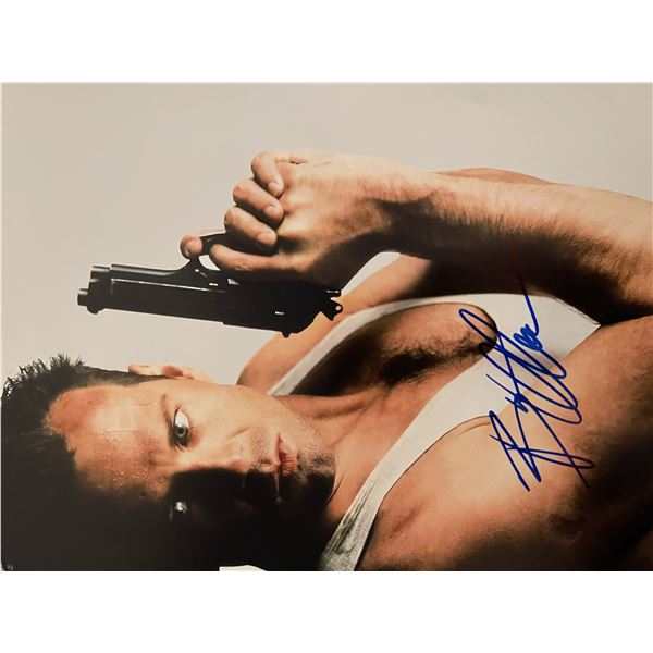 Die Hard Bruce Willis signed movie photo