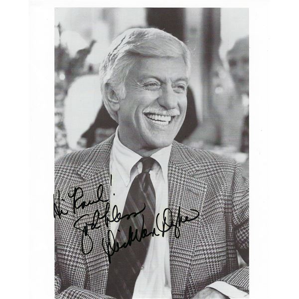 Dick Van Dyke signed photo