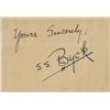 Image 1 : S.S. Byck original signature
