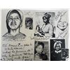 Image 1 : Gone With The Wind Butterfly McQueen signed photo collage. GFA Authenticated