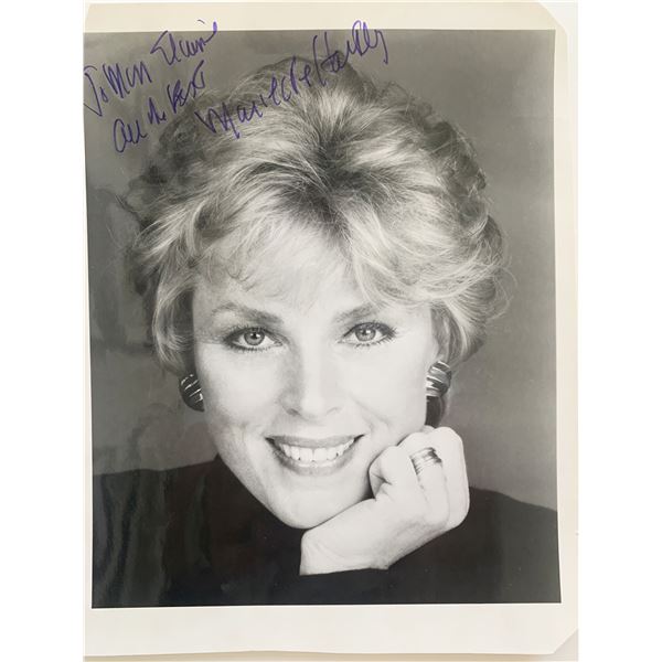 Mariette Hartley signed photo