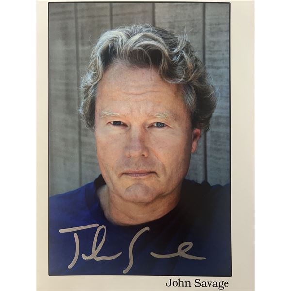 John Savage signed photo