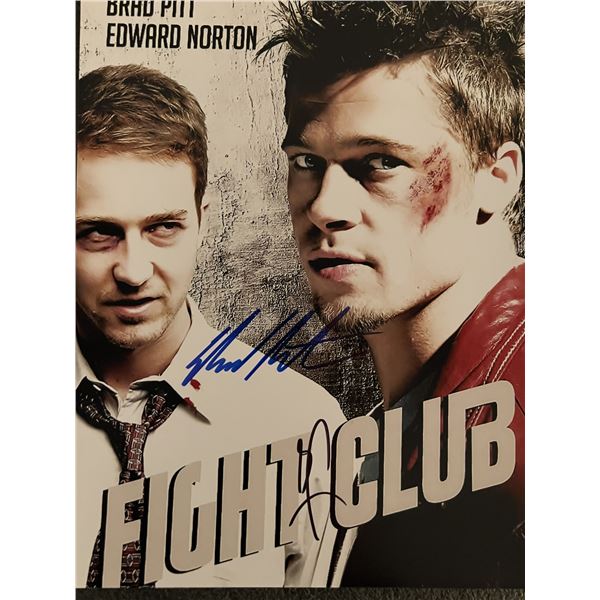Fight Club cast signed photo