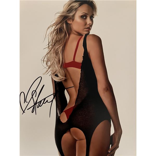 WWE Stacy Keibler signed photo