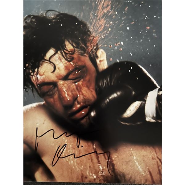 Raging Bull Robert De Niro signed photo