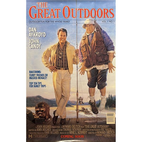 The Great Outdoors 1988 original movie poster